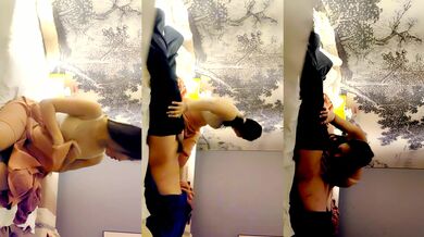 【按摩院技师】冰皮蛋糕 老鸨的实力不容小觑 来体验服务的大哥 肉棒被吸到爽翻 深喉媚眼挑逗 精液喷射而出